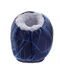 Spider-Man Toddler Marvel Slippers Cozy Padded Home Use Soft NonSlip (Toddler)