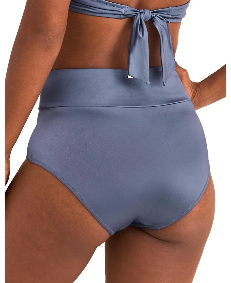 Adore Me Women's Marlena Swimwear High Waisted Bikini Bottom