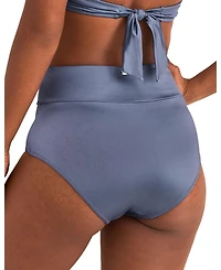 Adore Me Women's Marlena Swimwear High Waisted Bikini Bottom