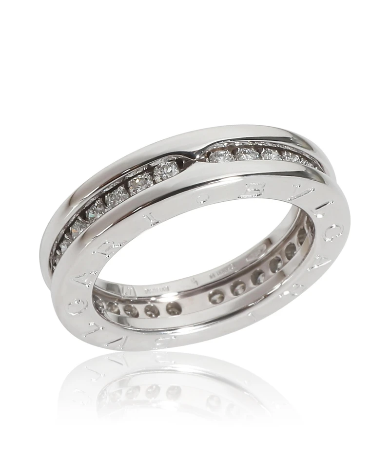 Pre-Owned Bvlgari B.zero1 Ring in 18k Gold 0.45 Ctw