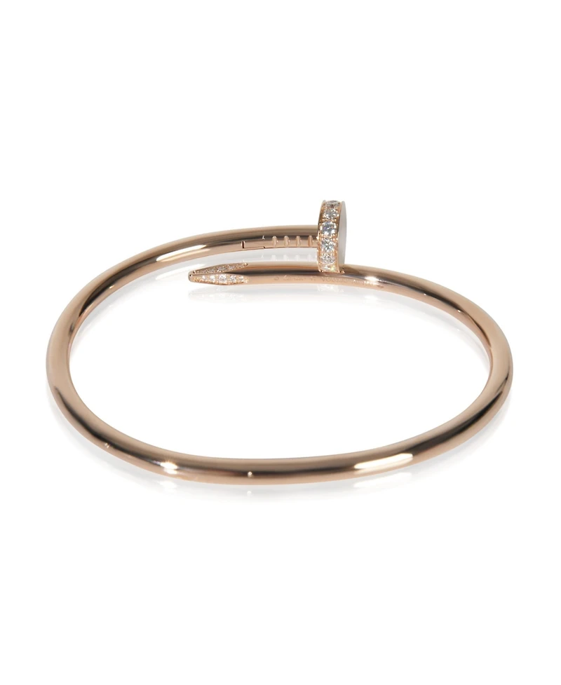 Cartier Rose Gold Diamond Juste Un Clou Bracelet
