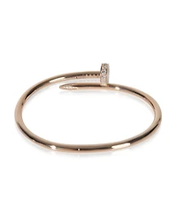 Cartier Rose Gold Diamond Juste Un Clou Bracelet