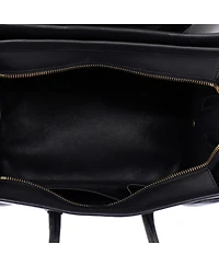 Pre-Owned Celine Mini Luggage Bag Smooth Leather