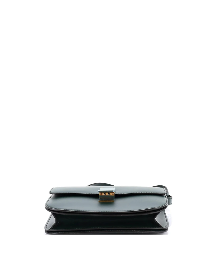 Pre-Owned Celine Medium Classic Box Bag Smooth Leather