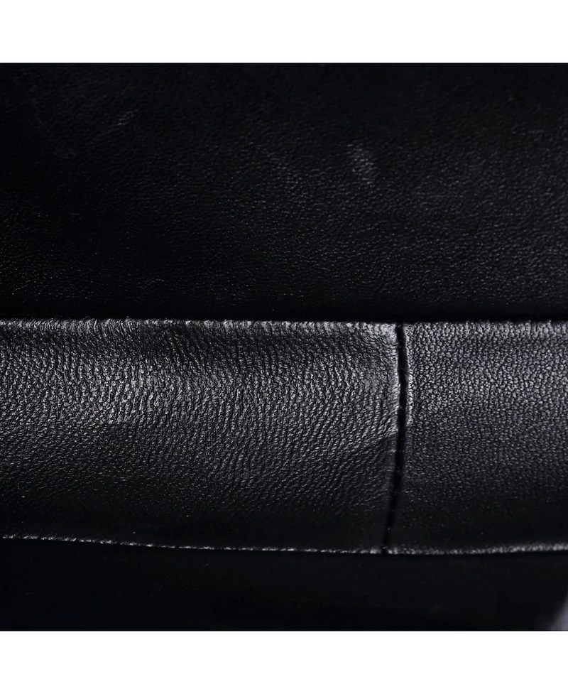 Pre-Owned Celine Medium Triomphe Shoulder Bag Smooth Calfskin