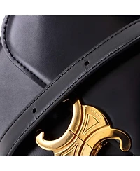 Pre-Owned Celine Teen Triomphe Shoulder Bag Smooth Calfskin