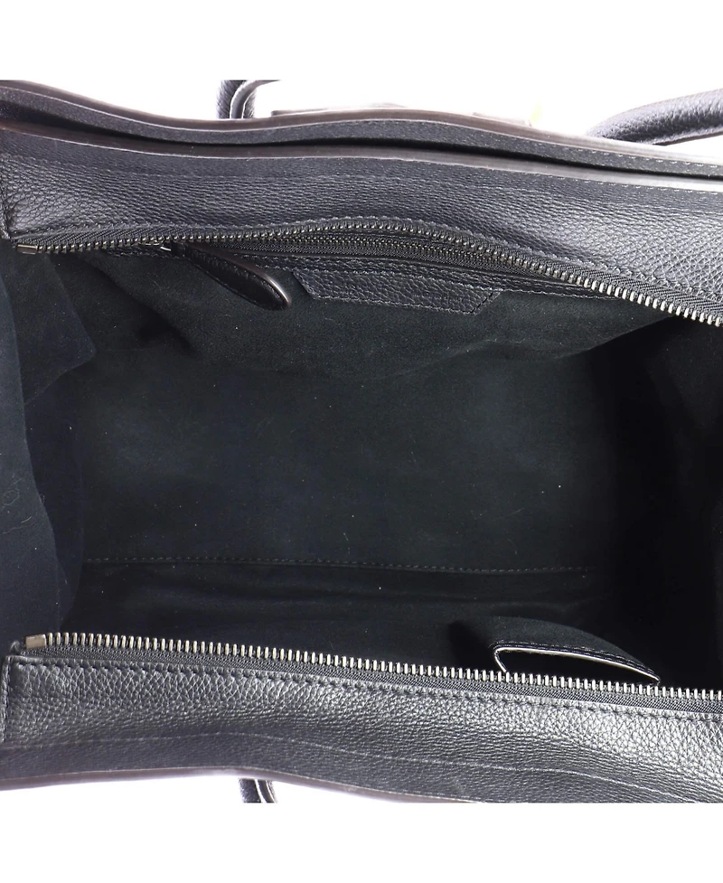 Pre-Owned Celine Mini Luggage Bag Grainy Leather