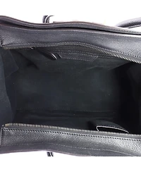 Pre-Owned Celine Mini Luggage Bag Grainy Leather