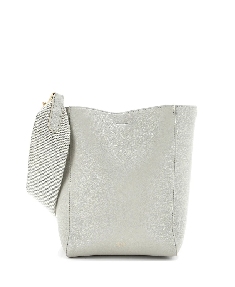 Pre-Owned Celine Small Sangle Seau Bag Calfskin