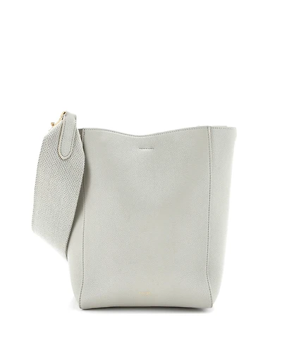 Pre-Owned Celine Small Sangle Seau Bag Calfskin