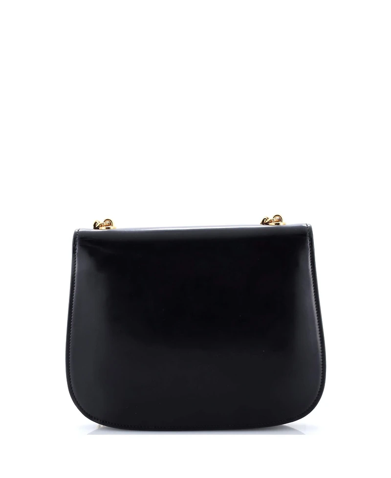 Pre-Owned Celine Small Besace Triomphe Shoulder Bag Smooth Calfskin