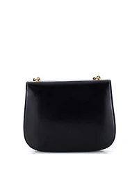 Pre-Owned Celine Small Besace Triomphe Shoulder Bag Smooth Calfskin