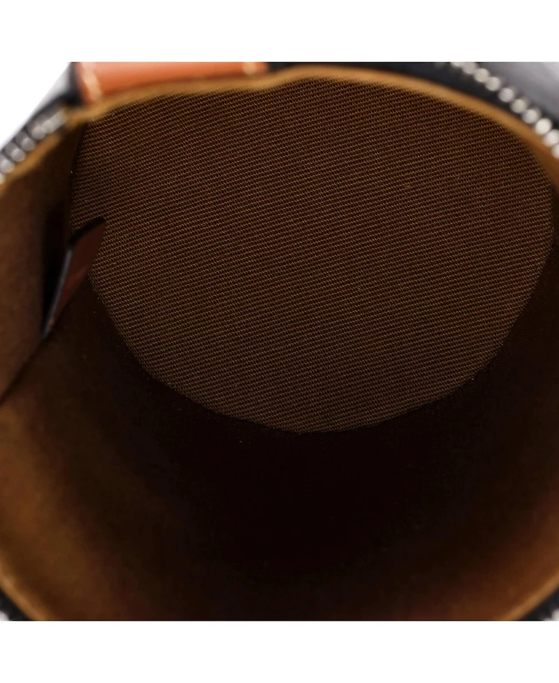 Pre-Owned Celine Vertical Cylinder Bag Triomphe Coated Canvas