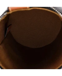 Pre-Owned Celine Vertical Cylinder Bag Triomphe Coated Canvas