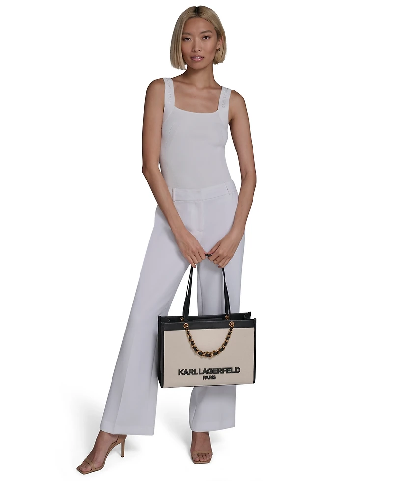 Karl Lagerfeld Paris Savoie Large Tote Bag