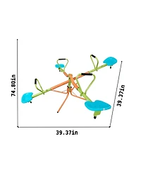 Mondawe Kids Seesaw Plastic Seat Playground Equipment