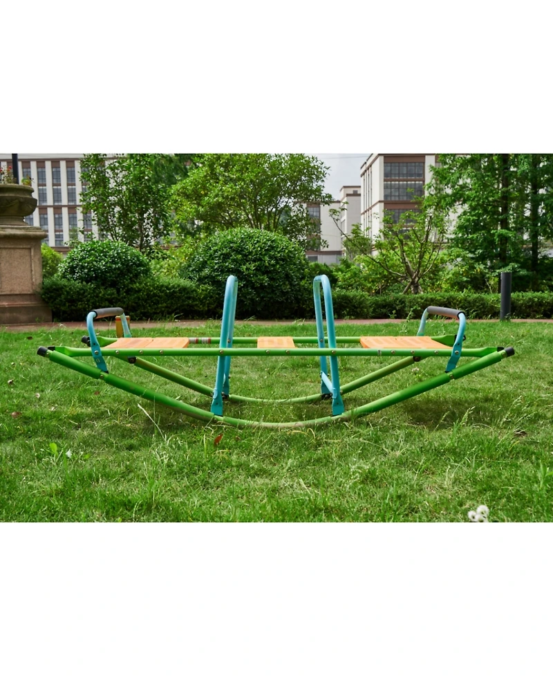 Mondawe Kids Seesaw Plastic Seat Playground Equipment