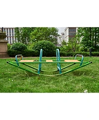 Mondawe Kids Seesaw Plastic Seat Playground Equipment