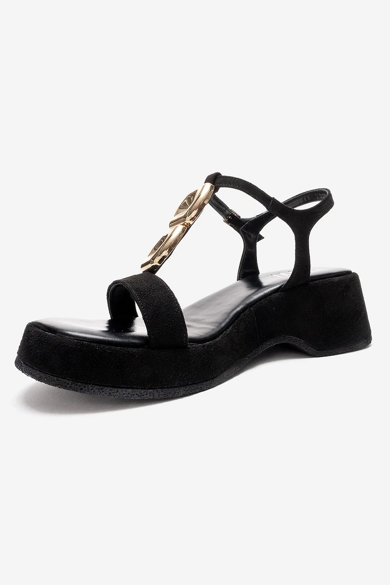 Prologue Shoes Matt Platform Sandal