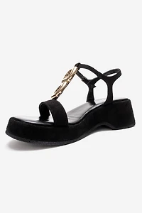 Prologue Shoes Matt Platform Sandal