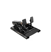 Moza mBooster Active Pedal Set – Dual 200 kg Load-Cell Brake + CRP2 Throttle, Usb Pc Compatible, Plug-and-Play Sim Racing Upgrade