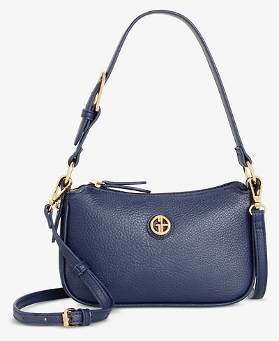 Giani Bernini Colorblock Pebble Crossbody, Exclusively at Macy's