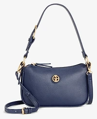 Giani Bernini Colorblock Pebble Crossbody, Exclusively at Macy's