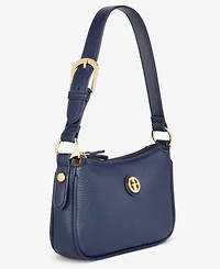 Giani Bernini Colorblock Pebble Crossbody, Exclusively at Macy's