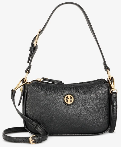 Giani Bernini Colorblock Pebble Crossbody, Exclusively at Macy's