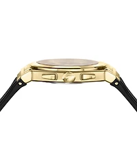 Ferragamo Men's Ip Yellow Gold Stainless Steel Bracelet Watch, 40mm