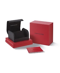 Ferragamo Men's Two-Tone Stainless Steel Bracelet Watch, 42mm