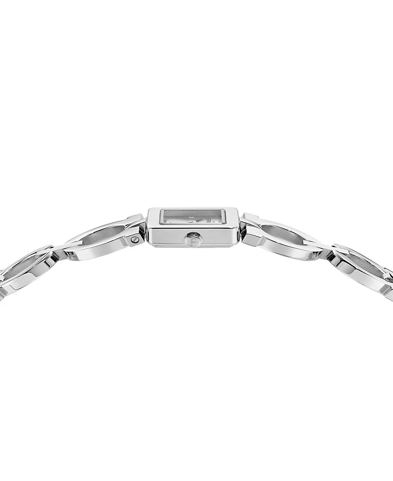 Ferragamo Women's Silver Stainless Steel Bracelet Watch