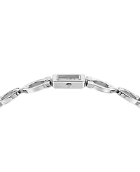 Ferragamo Women's Silver Stainless Steel Bracelet Watch