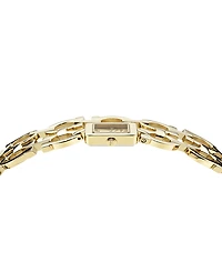 Ferragamo Women's Gold Stainless Steel Bracelet Watch, 19x19mm