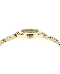 Ferragamo Women's Gold Stainless Steel Bracelet Watch, 28mm