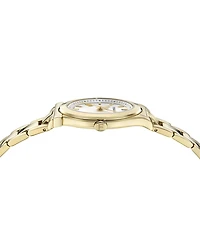 Ferragamo Women's Gold Stainless Steel Bracelet Watch, 33mm