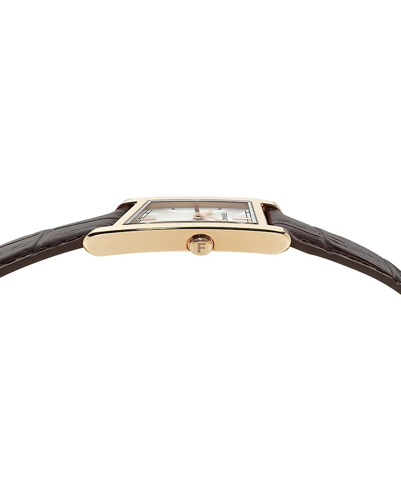 Ferragamo Men's Rose Gold Stainless Steel Bracelet Watch, 39x24mm