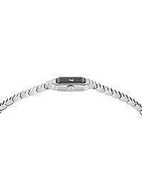 Ferragamo Women's Silver Stainless Steel Bracelet Watch, 15x20mm