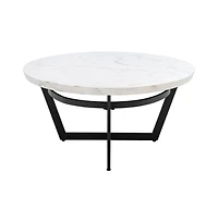 Safavieh Placido Oval Coffee Table