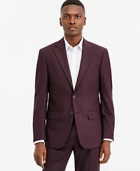 Calvin Klein Men's Slim-Fit Wool-Blend Suit Jacket