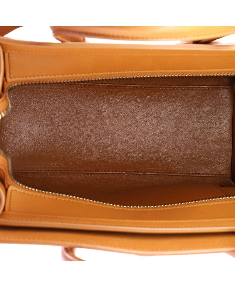 Pre-Owned Celine Nano Luggage Bag Smooth Leather