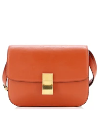 Pre-Owned Celine Classic Box Bag Smooth Leather