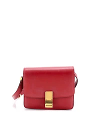 Pre-Owned Celine Small Classic Box Bag Smooth Leather