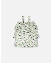 Deux par Deux Little Girls Jersey Romper