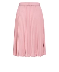 City Chic Women's Petra Pleat Midi Skirt