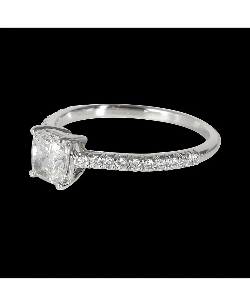 Tiffany & Co. Cushion Modified Diamond Novo Engagement Ring