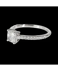 Tiffany & Co. Cushion Modified Diamond Novo Engagement Ring