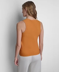 Dkny Women's Cutaway Seamless Tank