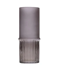 Slickblue Vase (Set of 2) 8.5"H, 10"H Glass