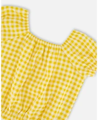 Deux par Deux Little Girls Peasant Top